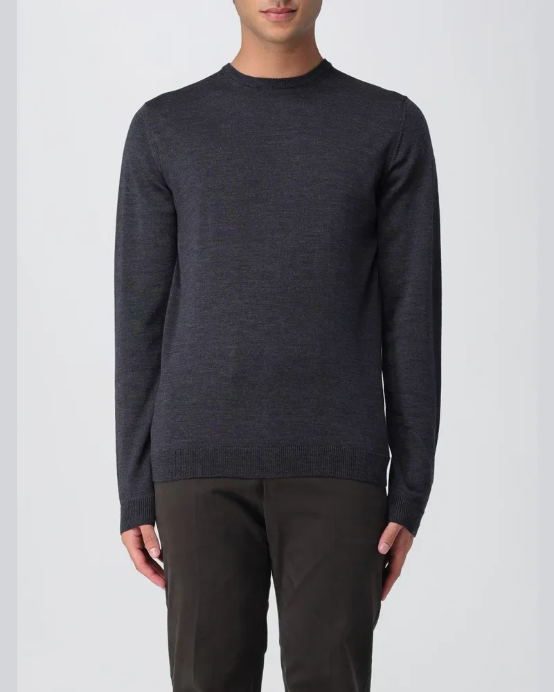 Roberto Collina Strickjacke herren Grau