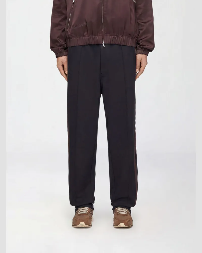 Wales Bonner Jogginghose x adidas Originals mit elastischem Bund Schwarz
