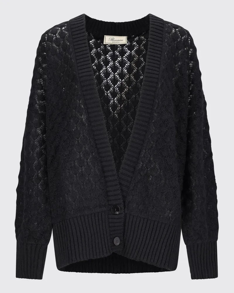 Blumarine Strickjacke damen Schwarz