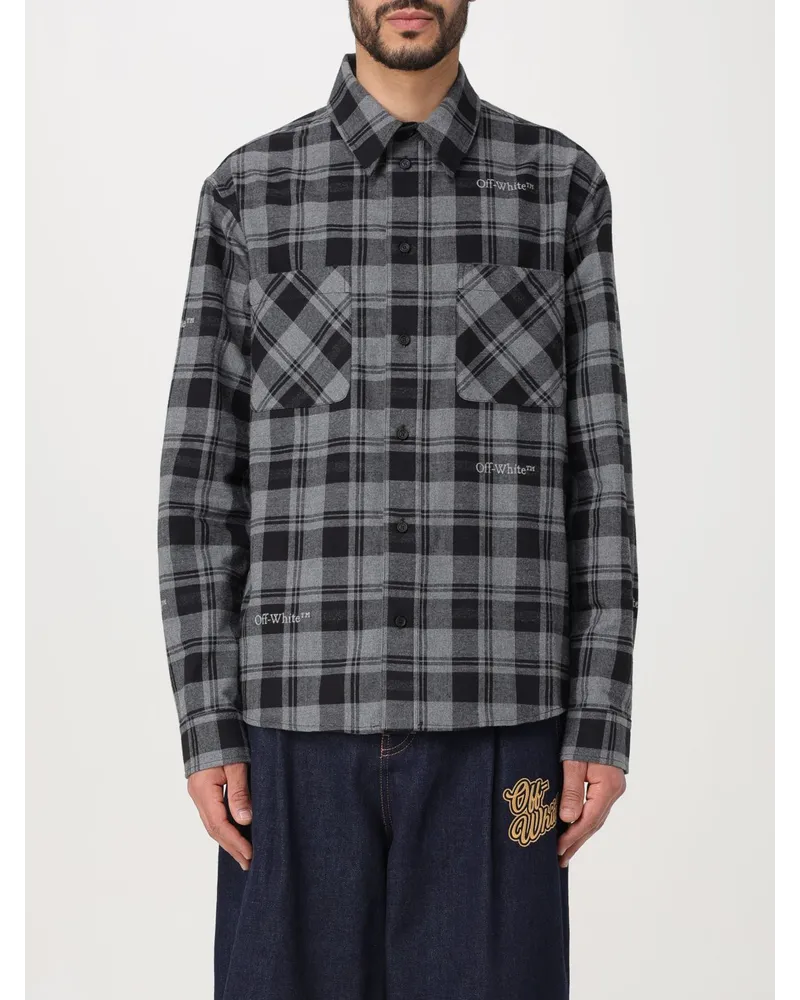 OFF-WHITE Hemd herren Schwarz