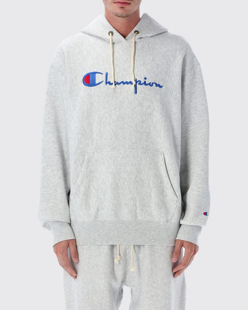 Champion Sweatshirt herren Grau