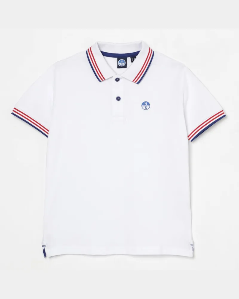 North Sails T-shirt kinder Weiß