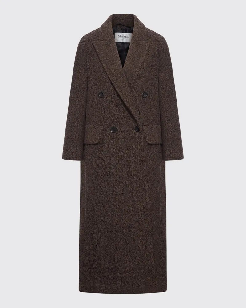 Max Mara Mantel damen Schwarz