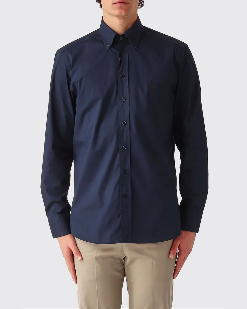 Etro Hemd herren Navy