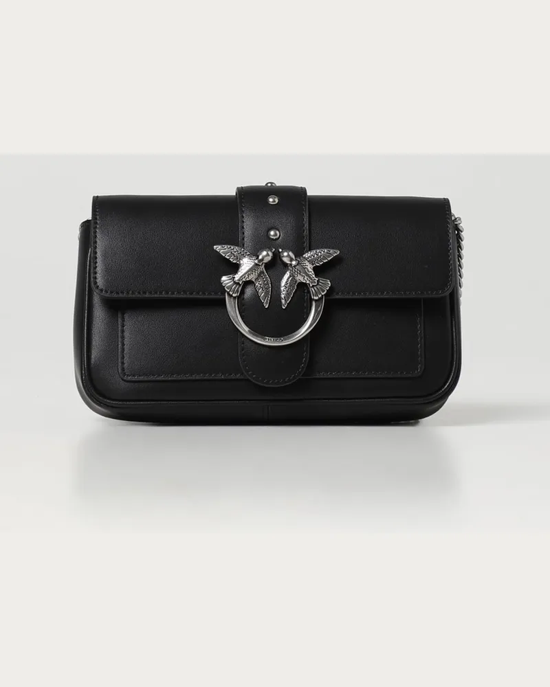 Pinko Schultertasche damen Schwarz
