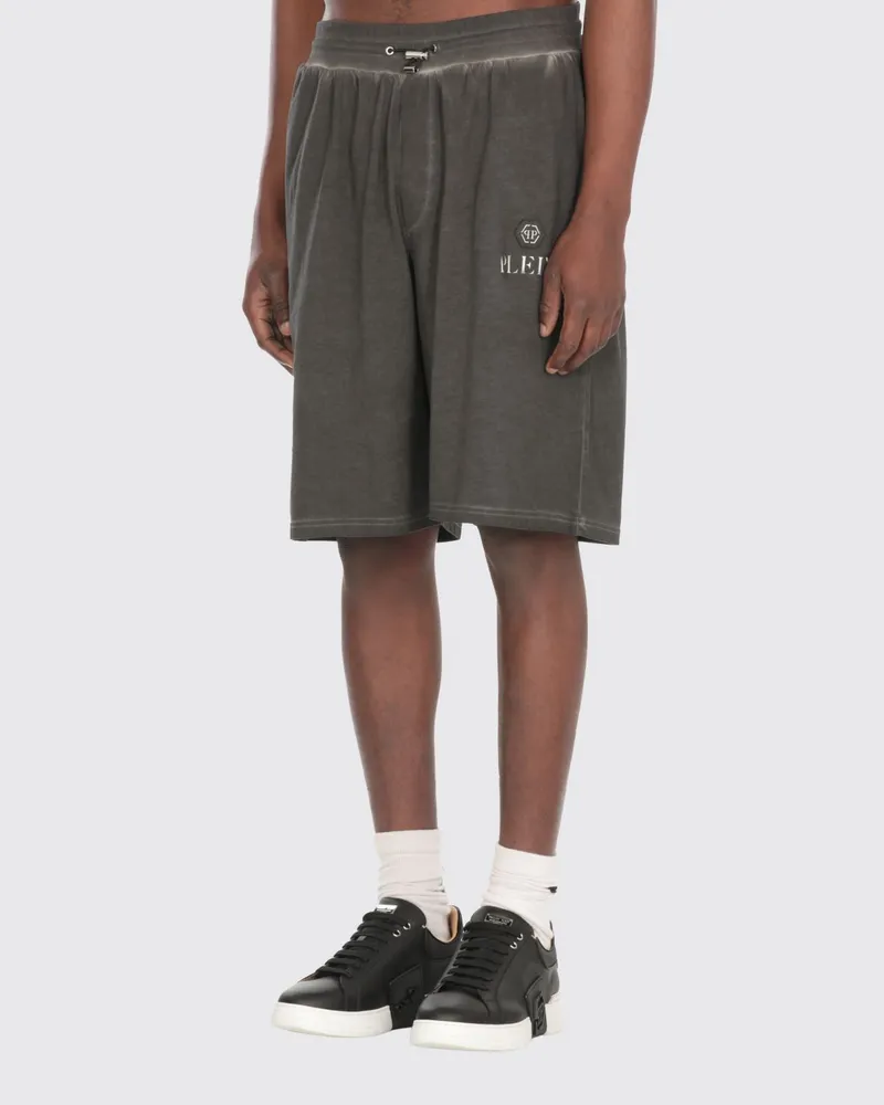 Philipp Plein Shorts herren Grau