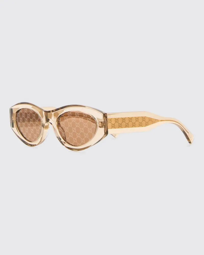 Gucci Sonnenbrille damen Gelb