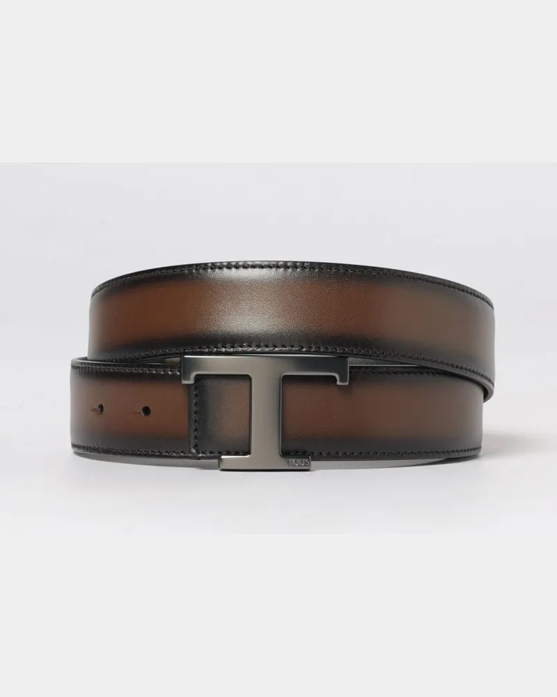 TOD'S Gürtel herren Braun