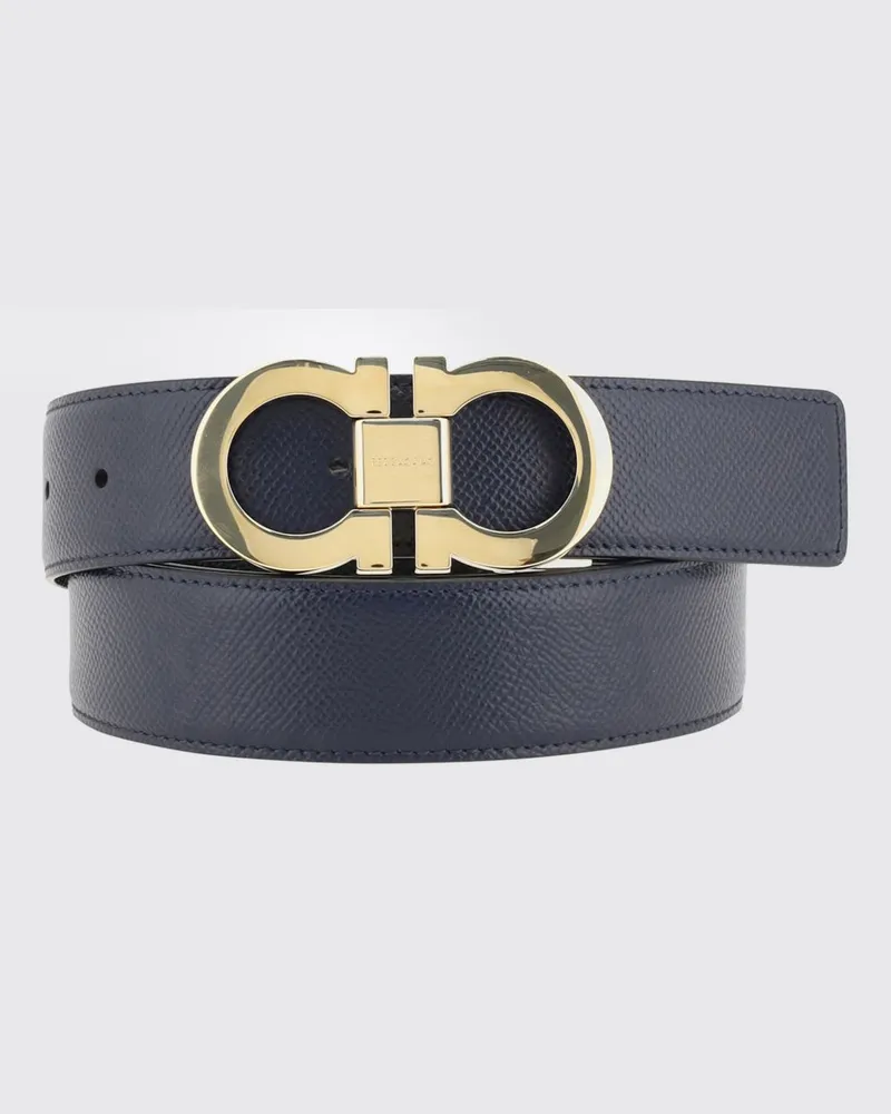 Ferragamo Gürtel herren Blau