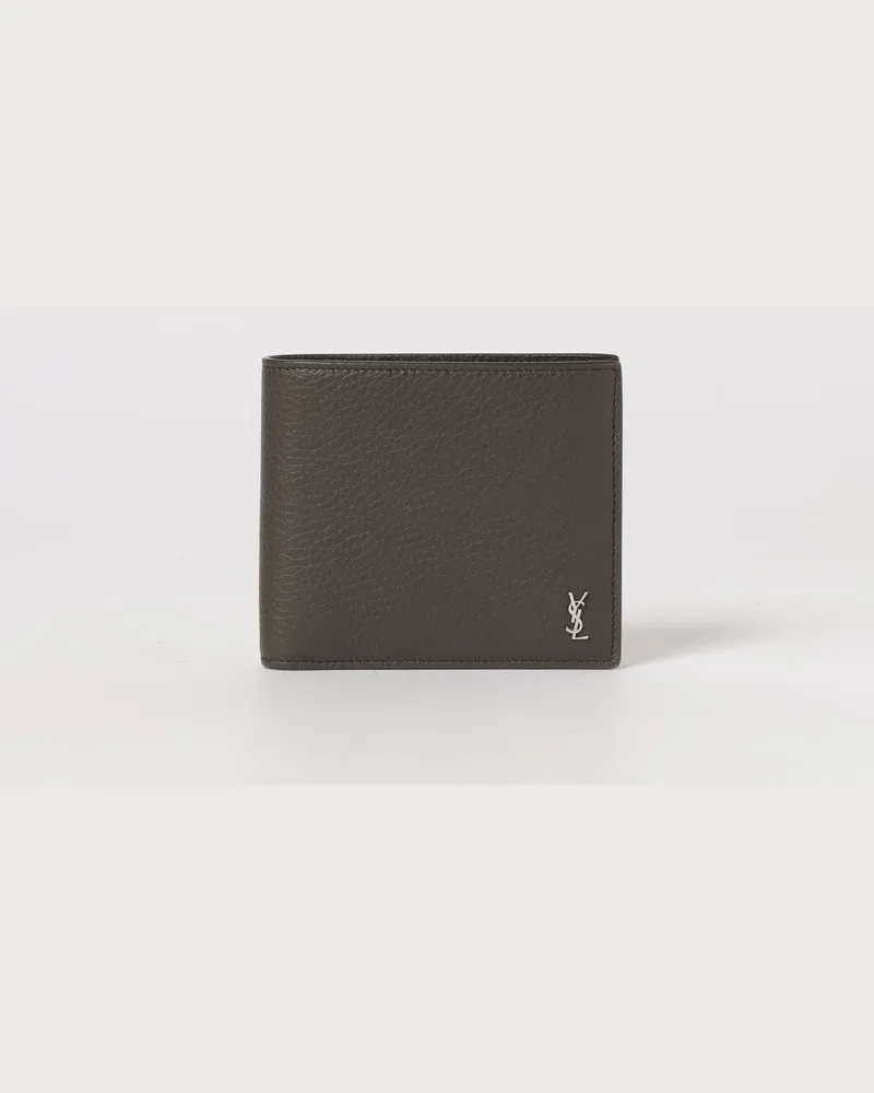 Saint Laurent Portemonnaie herren Braun