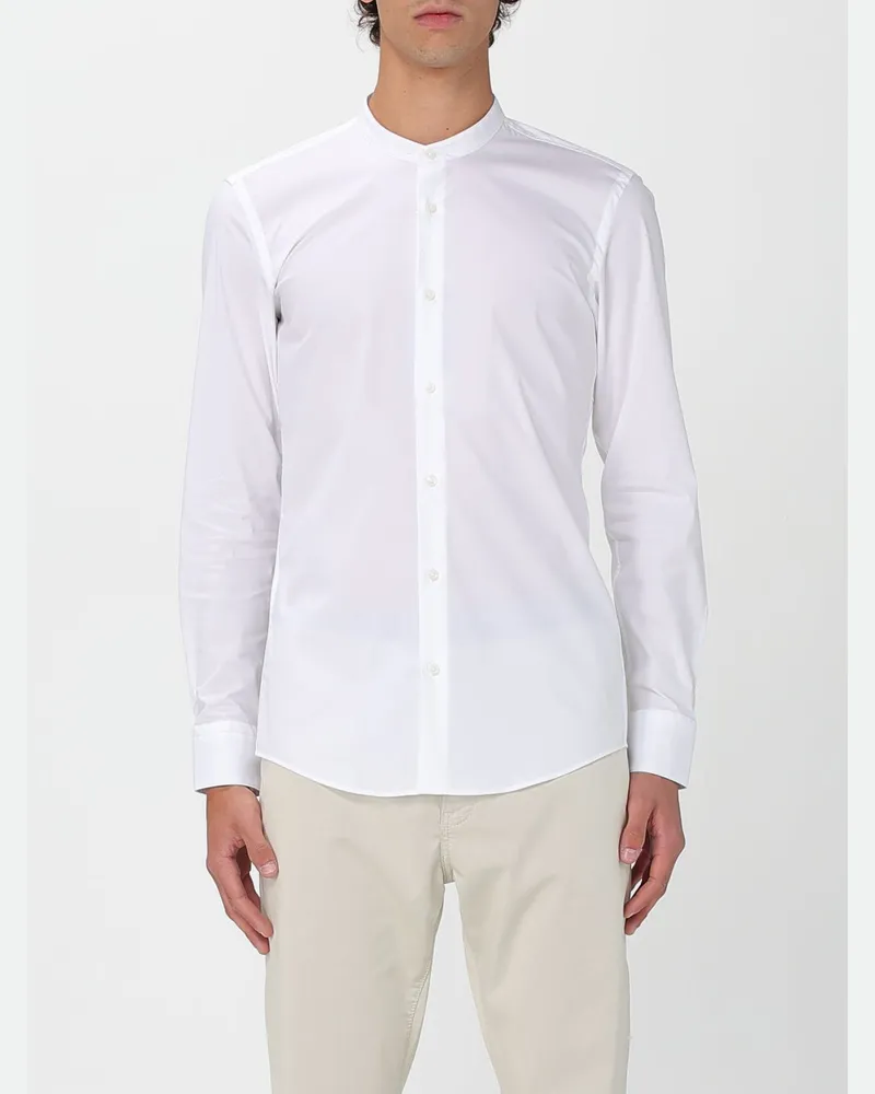 HUGO BOSS Hemd herren Weiß