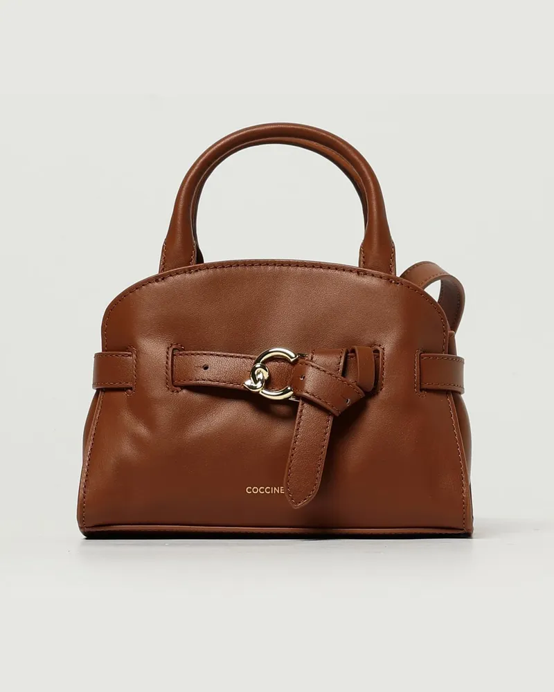 Coccinelle Schultertasche damen Braun