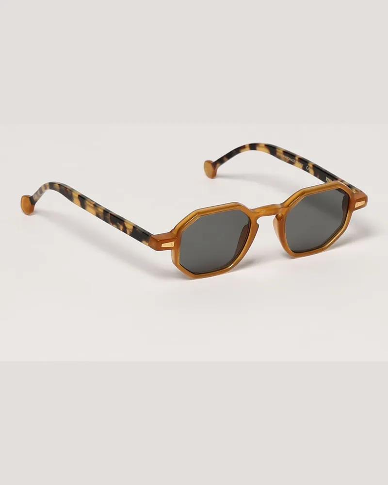 Kyme Brille herren Amber