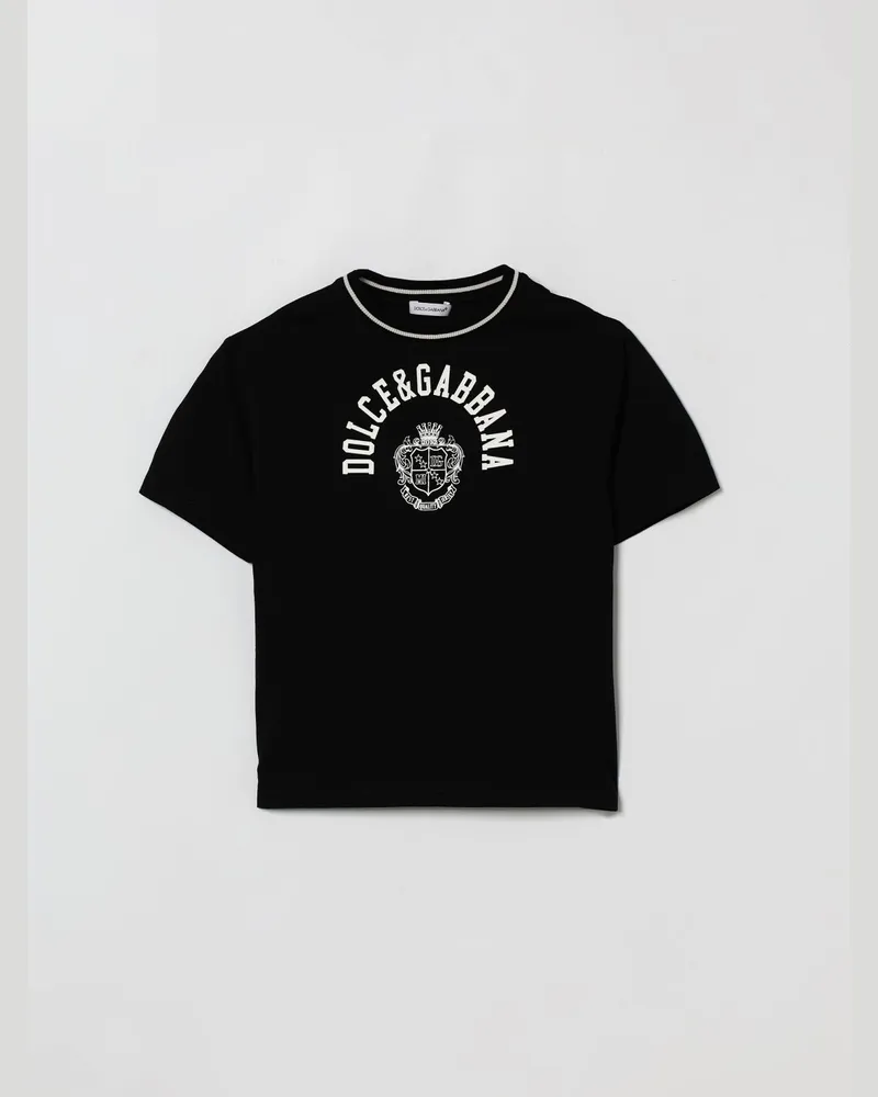 Dolce & Gabbana T-shirt kinder Dolce & Gabbana Schwarz