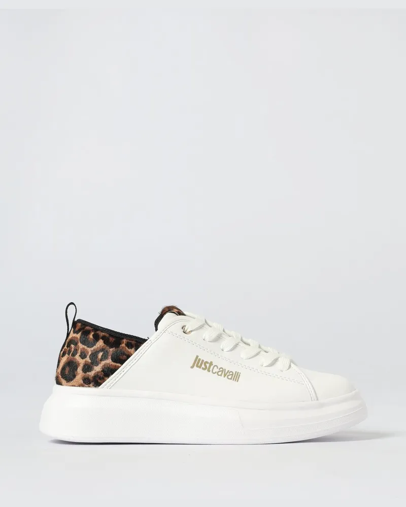 Just Cavalli Sneakers damen Weiß