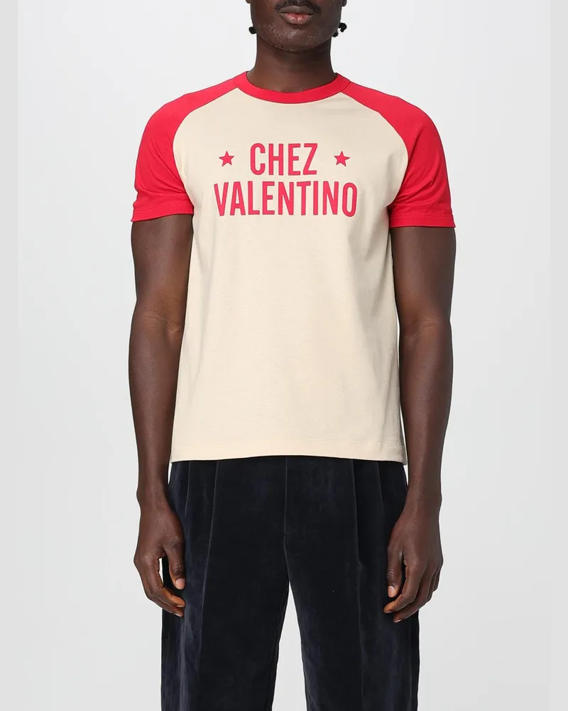 Valentino Garavani T-shirt herren Rot