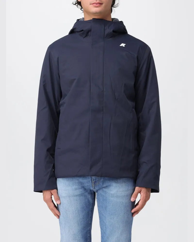 K-Way Jacke herren Blau