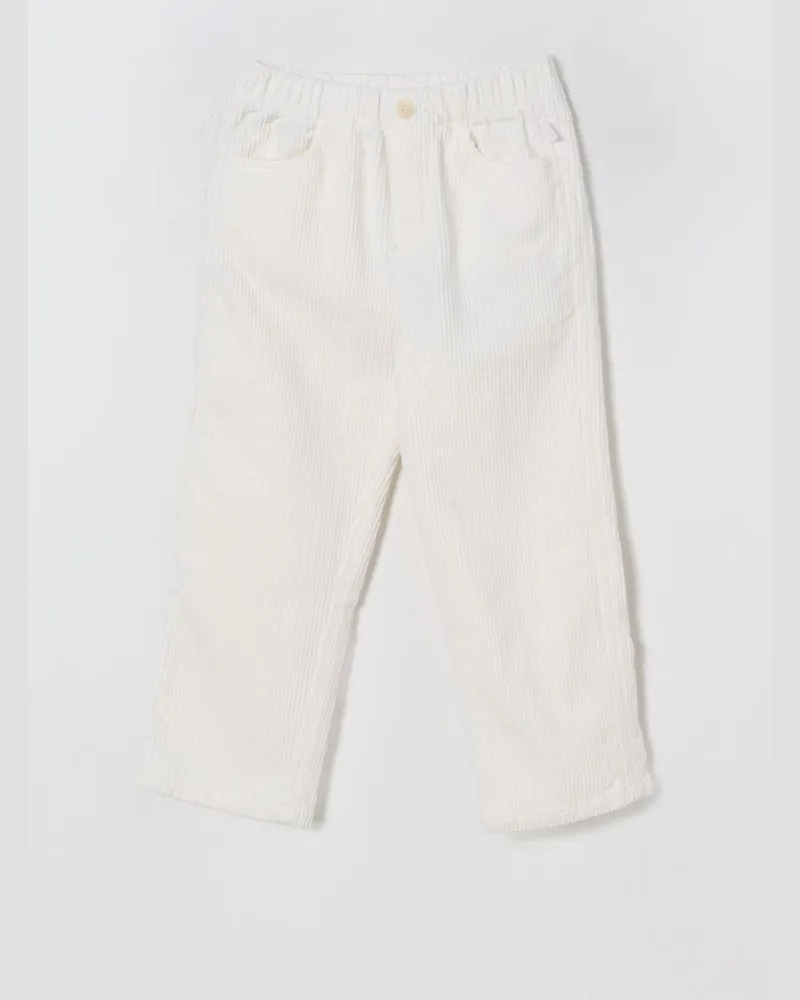 Il Gufo Hose kinder Weiß