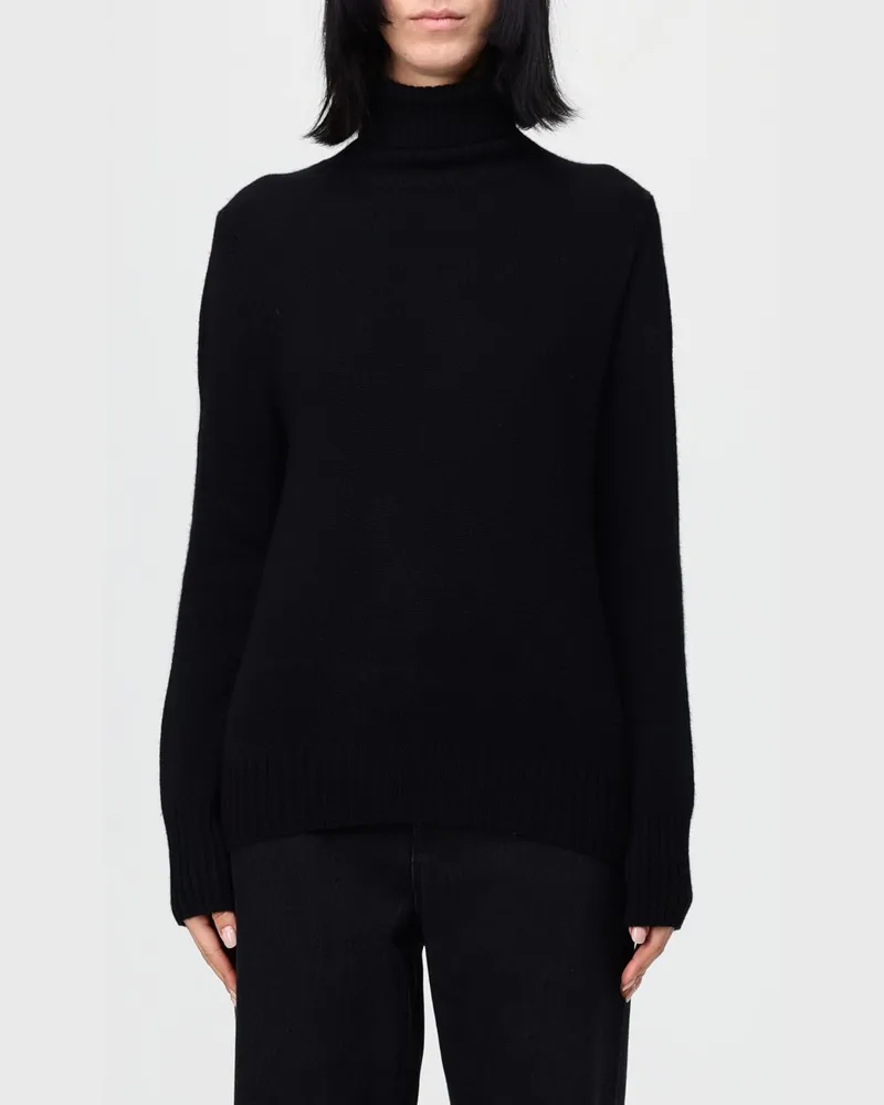 ALLUDE Sweatshirt damen Schwarz