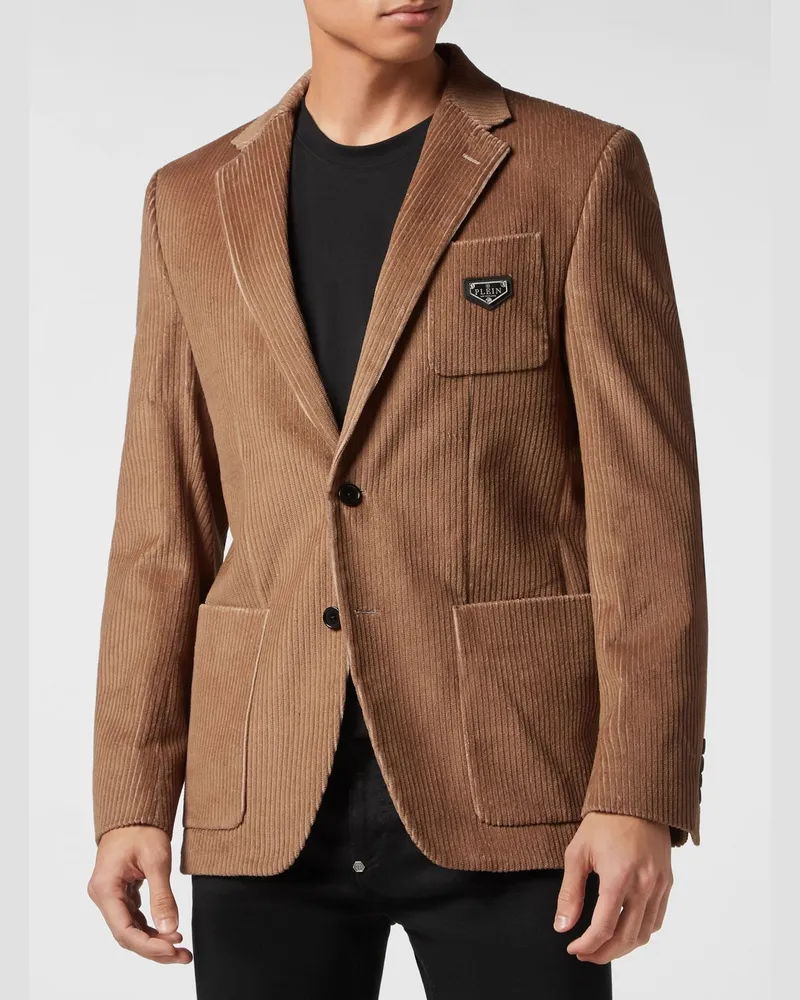 Philipp Plein Blazer herren Beige