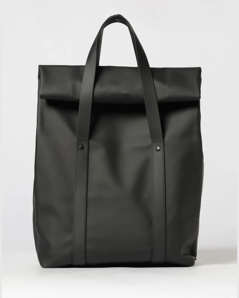 RAINS Rucksack herren Schwarz