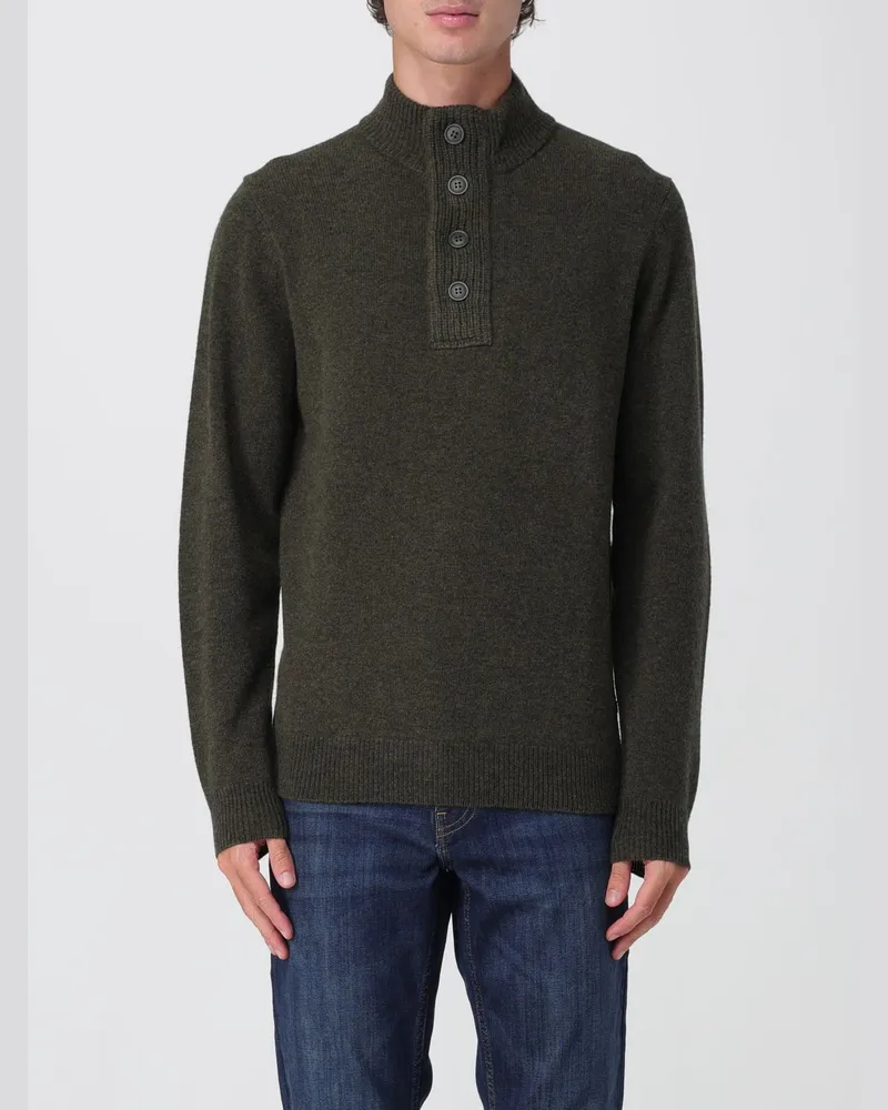 Barbour Pullover herren Grün