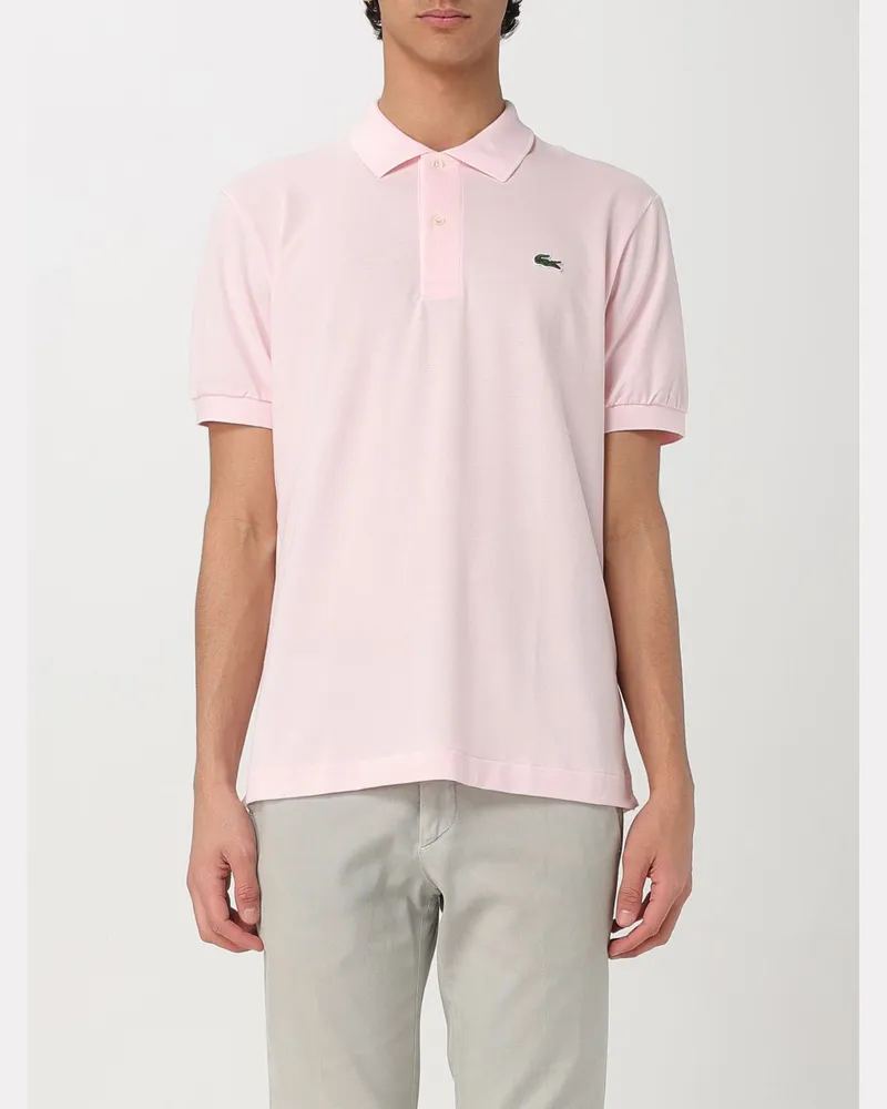 Lacoste T-shirt herren Pink
