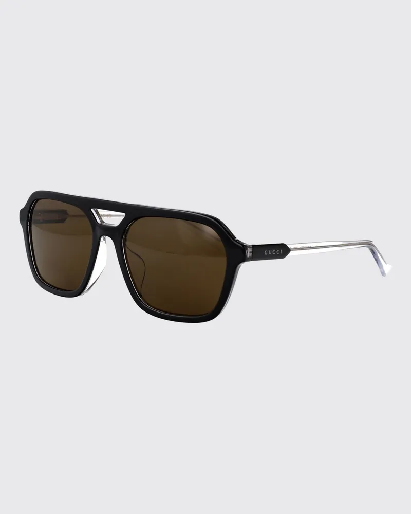 Gucci Sonnenbrille herren Schwarz