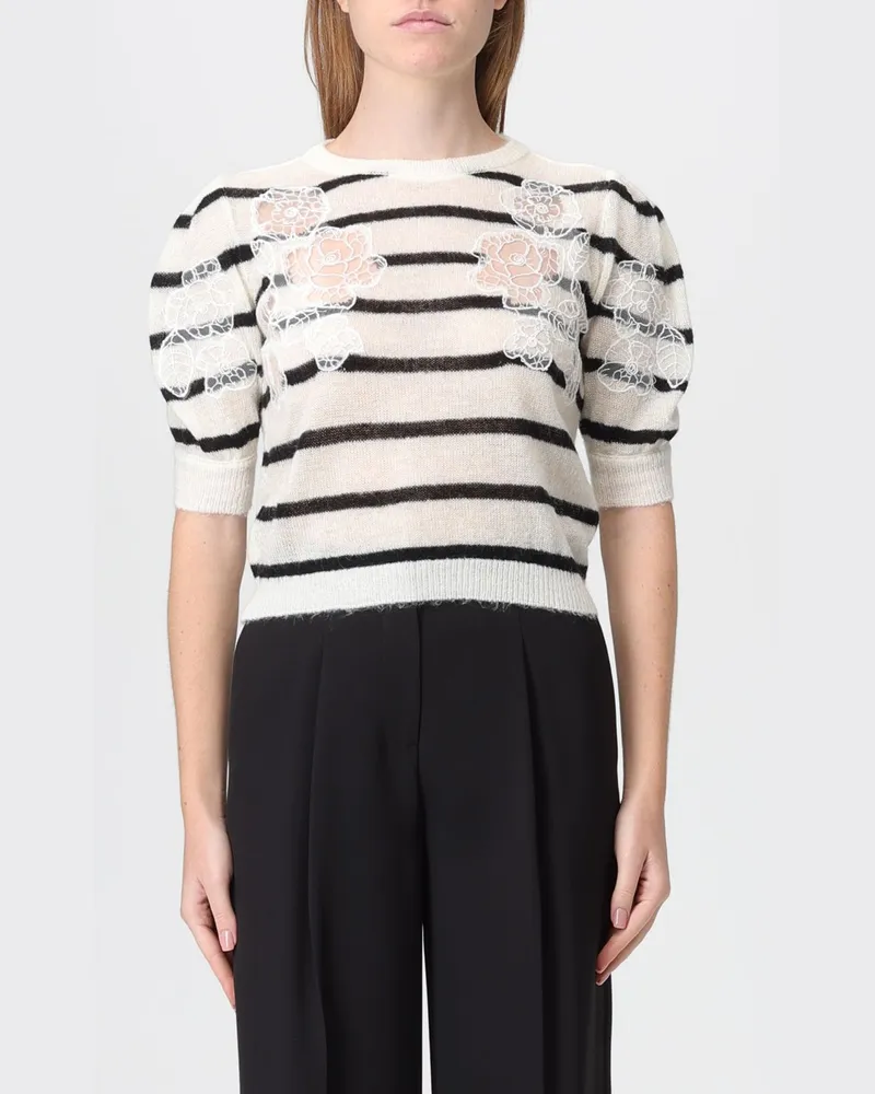 Twin-Set Top damen Schwarz