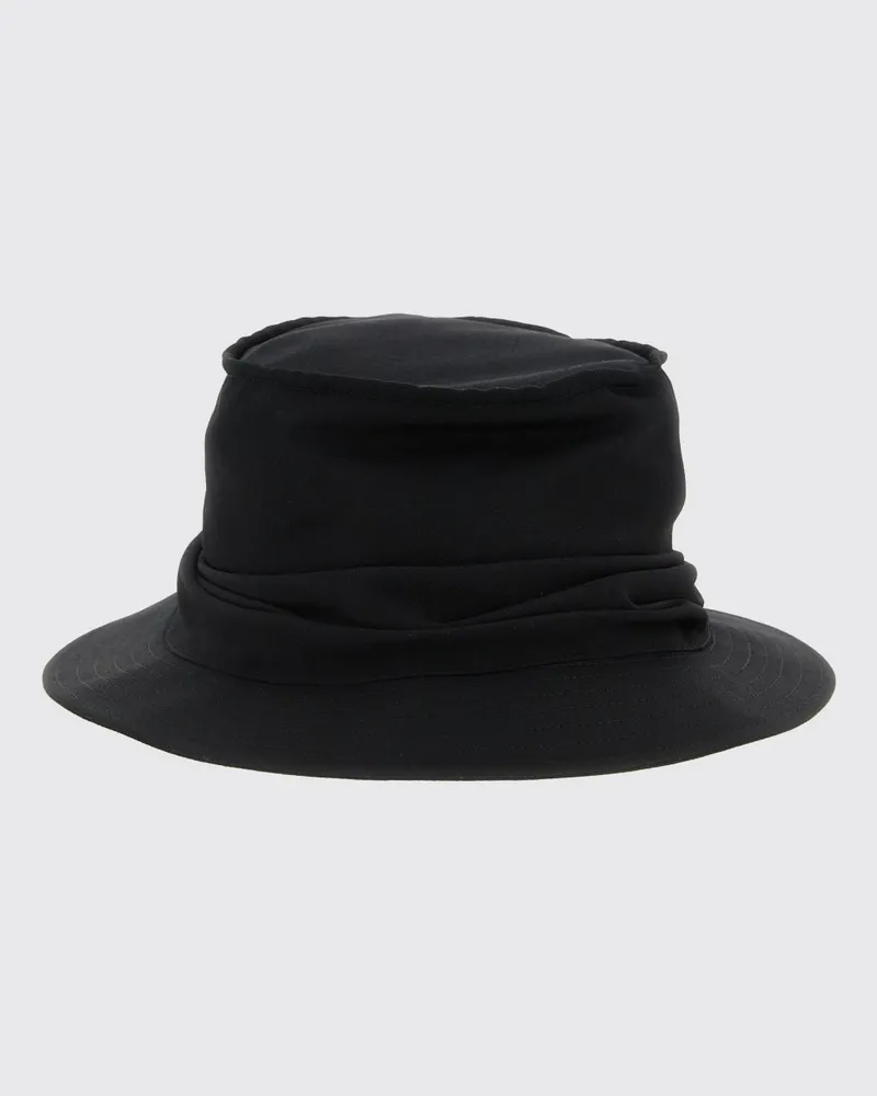 Yohji Yamamoto Hut herren Schwarz