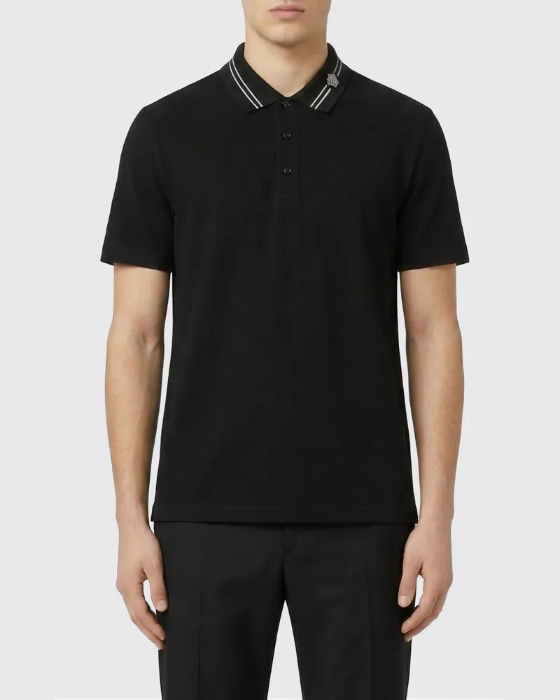 Versace Polo herren Schwarz