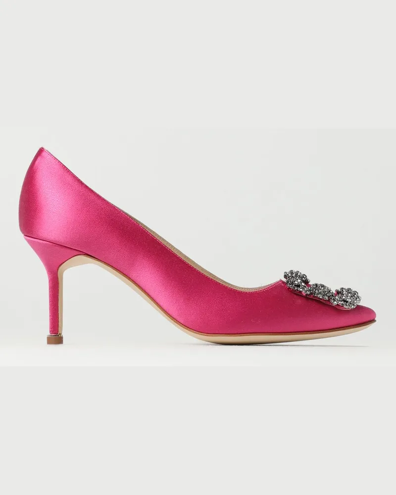 Manolo Blahnik Absatzschuhe damen Pink