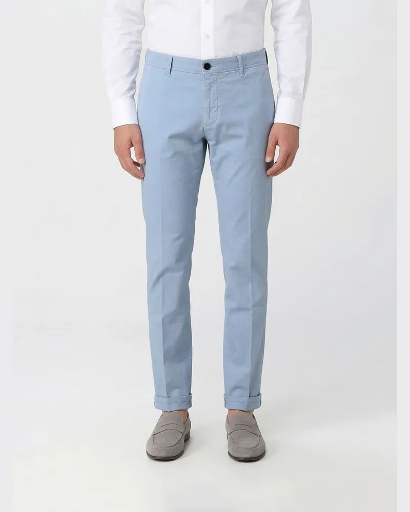 Incotex Hose herren Hellblau