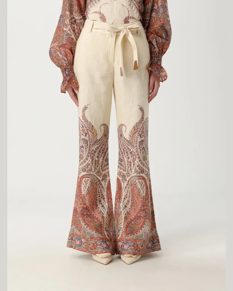 Zimmermann Hose damen Bunt
