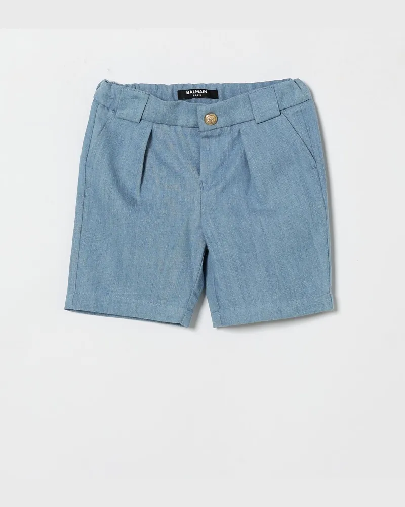 Balmain Hose kinder Blau