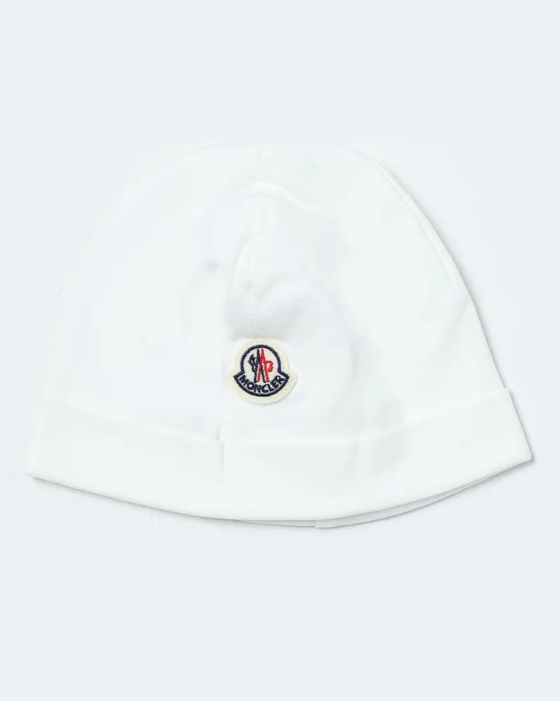 Moncler Hut kinder Weiß
