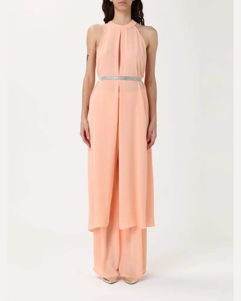 Hanita Top damen Peach