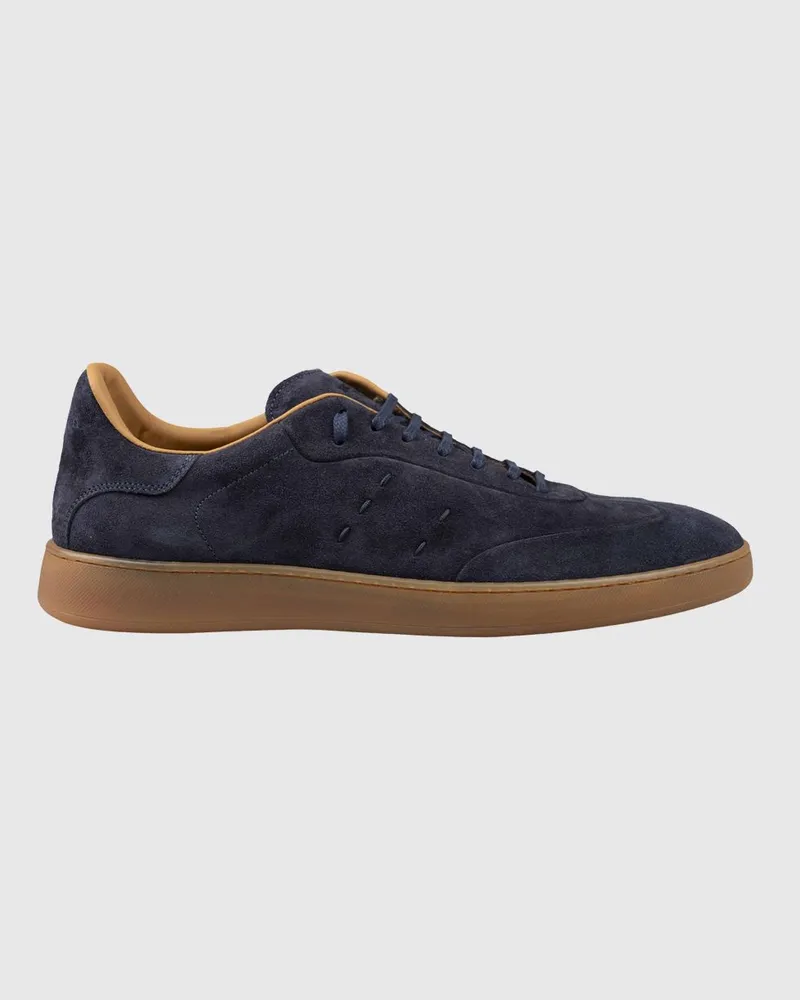 Kiton Sneakers herren Blau