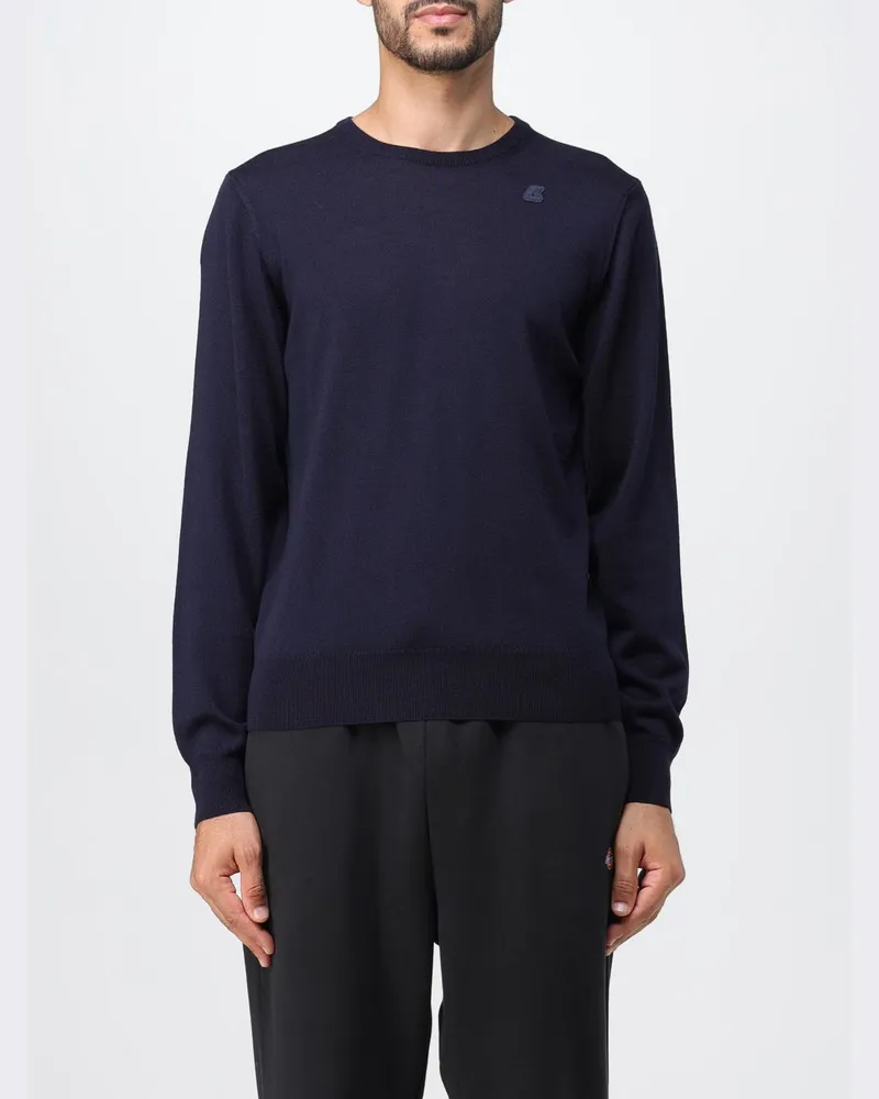 K-Way Pullover Blau