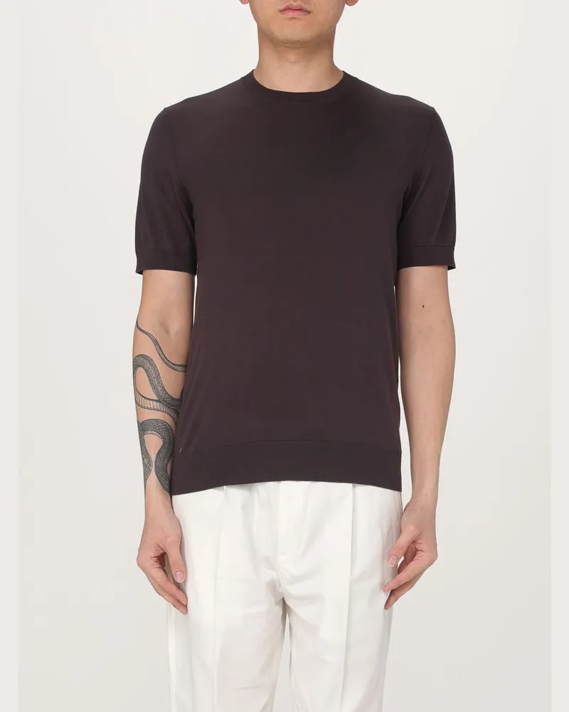 Paolo Pecora Milano T-shirt Braun