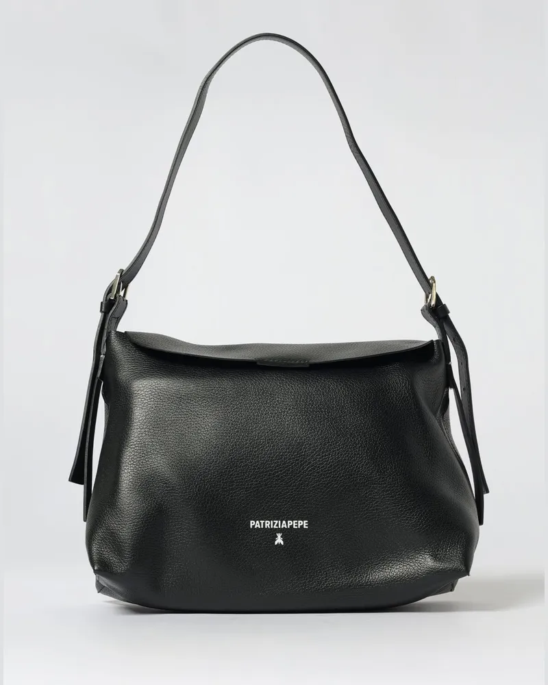 Patrizia Pepe Schultertasche damen Schwarz