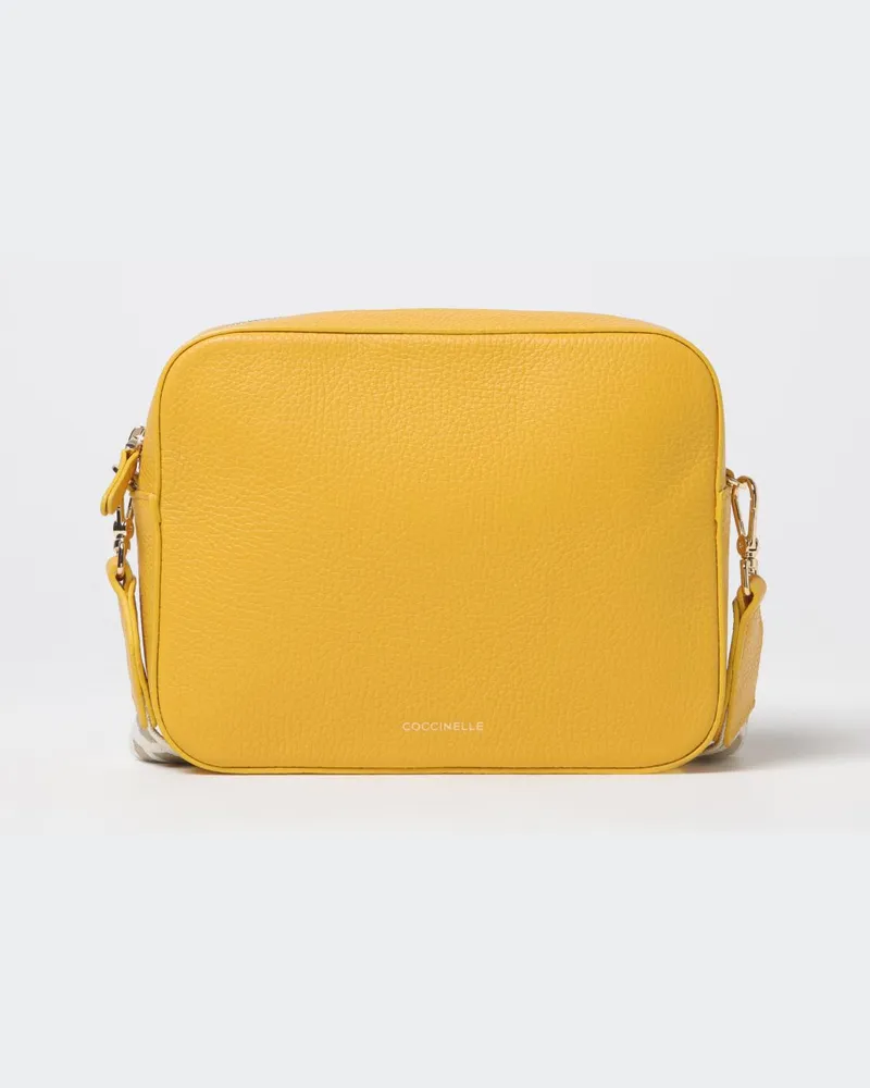 Coccinelle Schultertasche damen Gelb