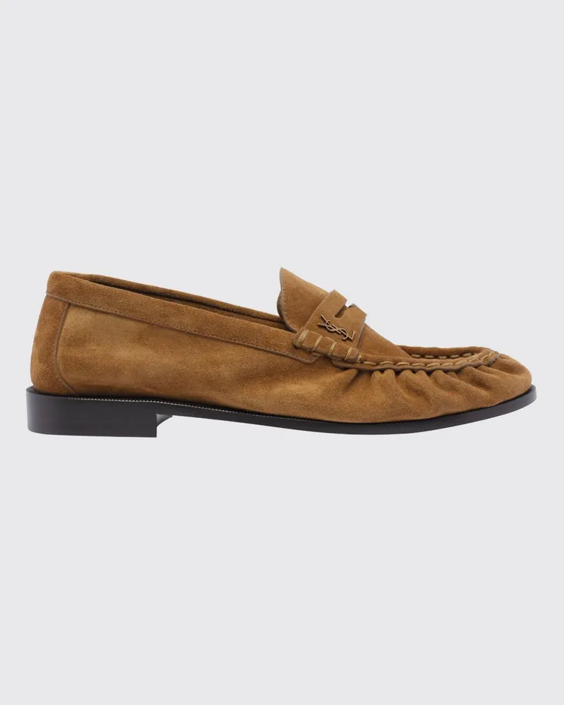 Saint Laurent Schuhe herren Braun