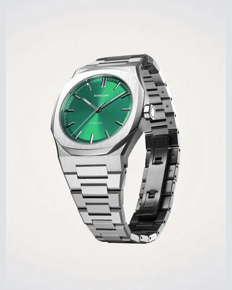D1 Milano Uhr herren Grün
