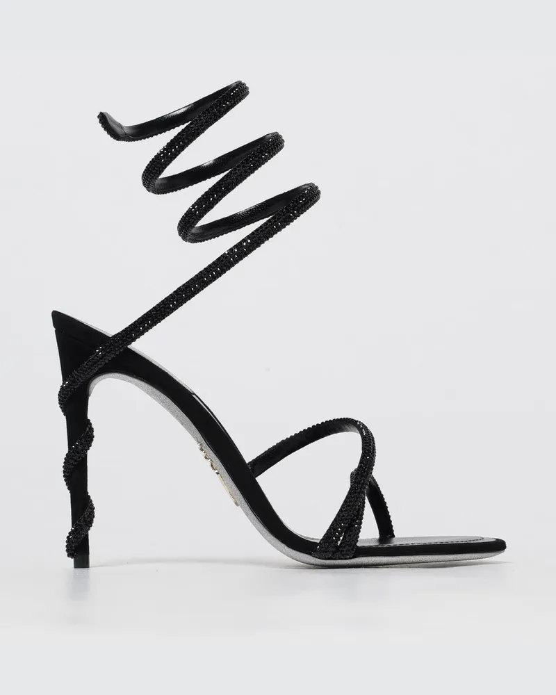 René Caovilla Schuhe damen Schwarz