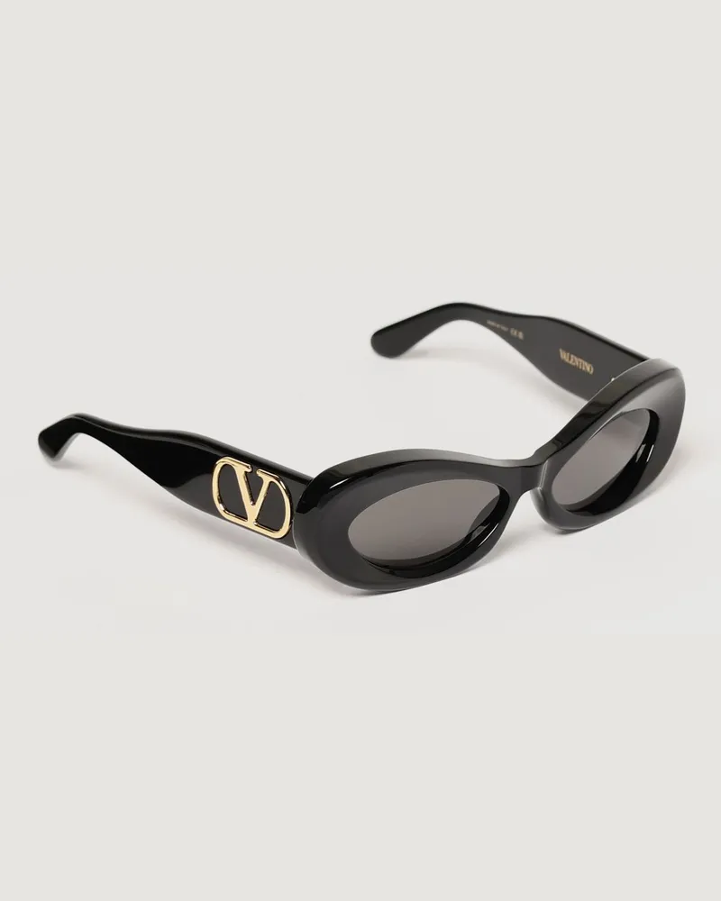 Valentino Garavani Sonnenbrillen damen Valentino Schwarz