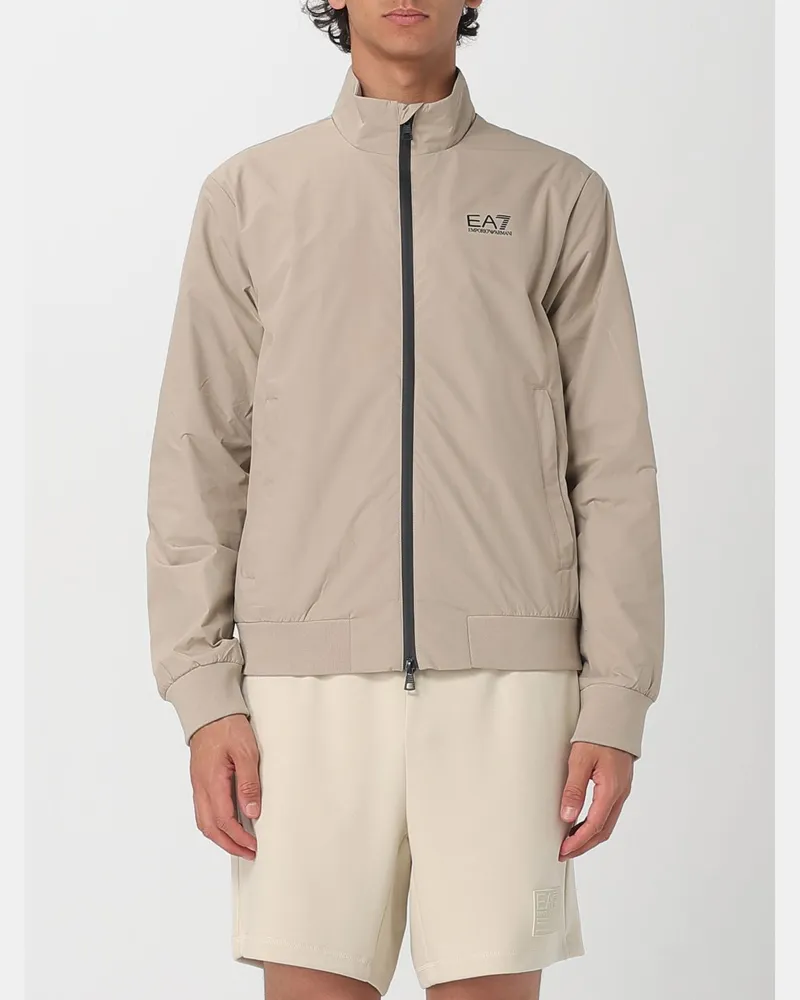 EA7 Jacke herren Beige