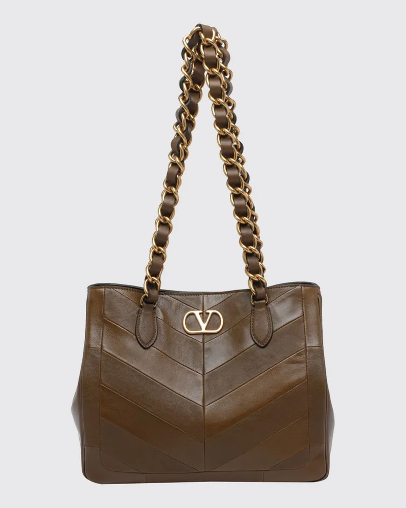 Valentino Garavani Schultertasche damen Braun