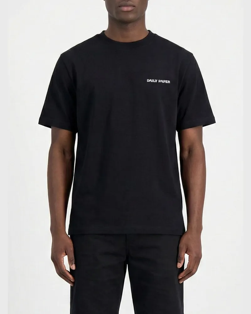 Daily Paper T-shirt herren Schwarz
