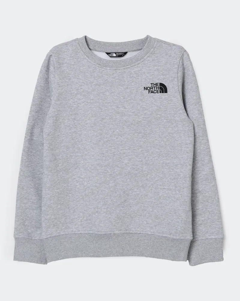 The North Face Pullover kinder Grau